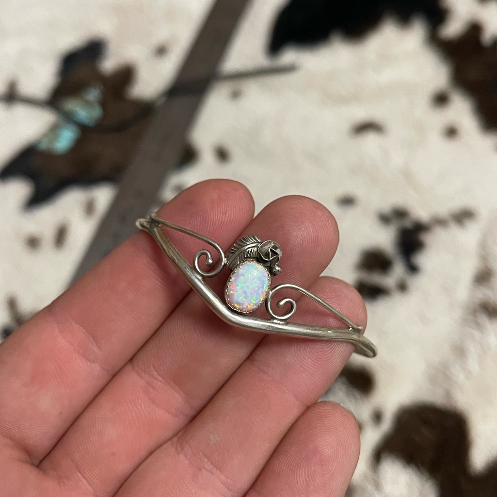 Native Opal Cuff